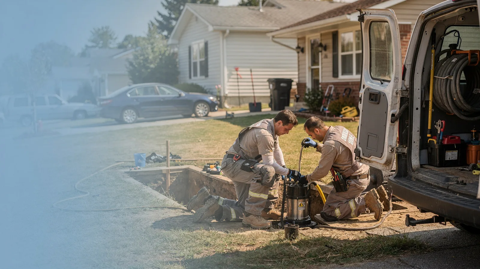 Sump Pump Installation in Newport, ME near me